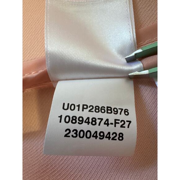 ANNE KLEIN OPEN FRONT NOTCH LAPEL BLAZER IN PINK NWT WOMEN'S SIZE PETITE LARGE - Picture 13 of 14